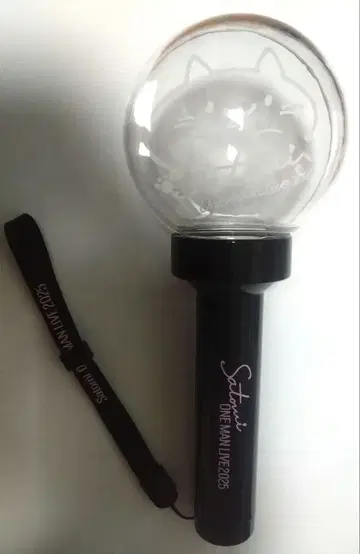 스토푸리 사토미군 원맨 응원봉