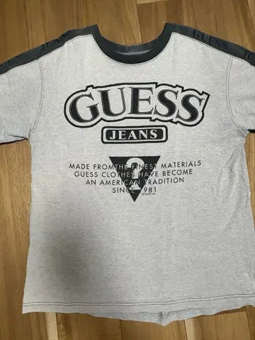 GUESS JEANS ICON TEE