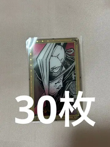 히로아카전 원화전 금박 클리어 카드 엣지샷 30장