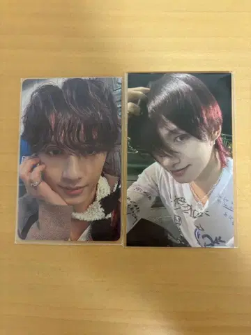 SEVENTEEN HEAVEN 준 아이치 회장 한정판 트레이딩 카드