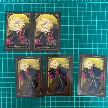 벨페골 x TOWER RECORD vampire 사진풍 카드