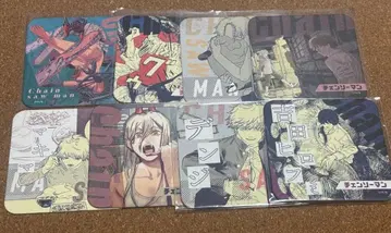 체인소 맨 아트 코스터 덴지 요시다 히로후미 파워