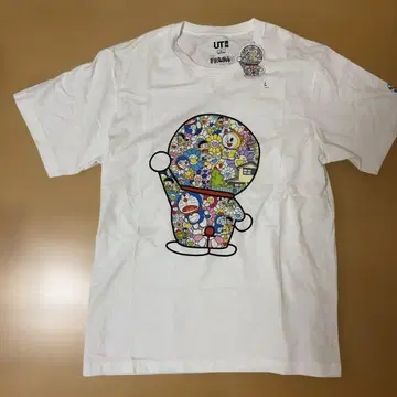 유니클로 도라에몽 무라카미 다카시 T셔츠 인기 절판