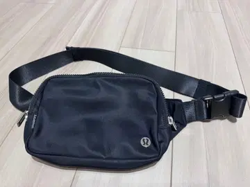 lululemon 블랙 바디백