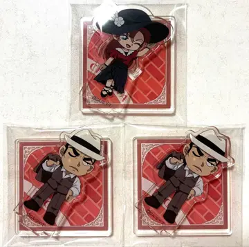 명탐정 코난 카페 미니 아크릴 스탠드 하귀라 치하야, 요코미조 주이고