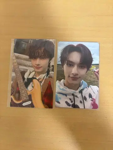 SEVENTEEN HEAVEN 준 후쿠오카 회장 한정판 트레이딩 카드