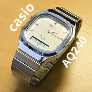[거의 새 상품] 치프카시오 AQ240 아이보리