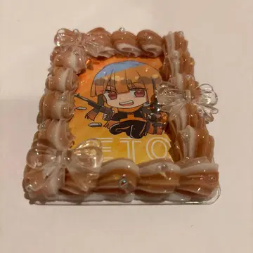 휘핑 데코 초기 트레이딩 카드 에토 씨