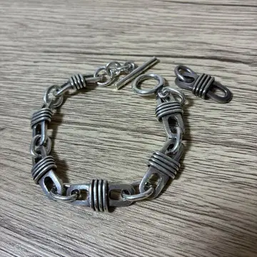 멕시칸 주얼리 실버 925 야구 모자 목걸이