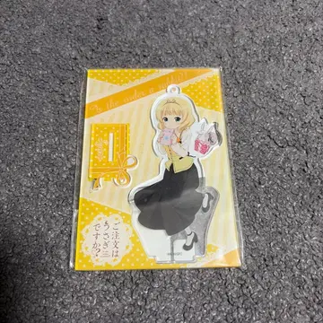 주문토끼 샤로 아크릴 스탠드 아크릴 키링