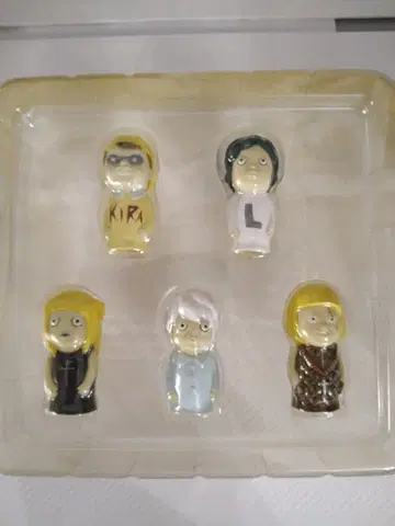 DEATH NOTE 최초 한정 손가락 인형 미개봉