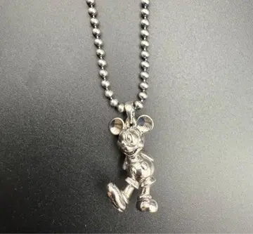 JAM HOME MADE 한정판 트리플 콜라보 미키 목걸이