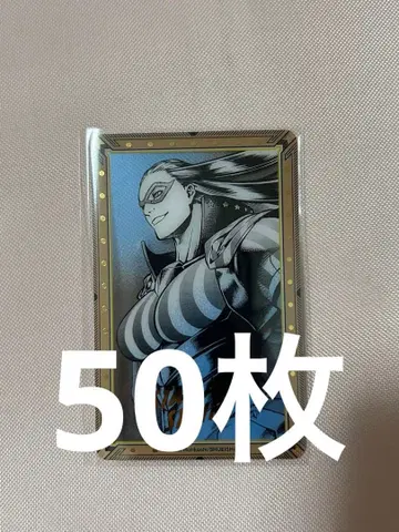 히로아카전 원화전 금박 클리어 카드 스타 앤 스트라이프 50장