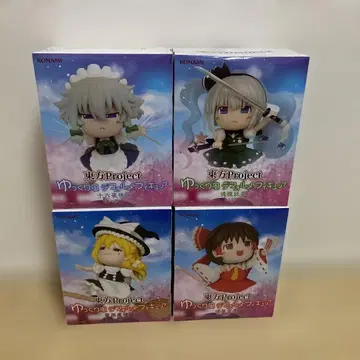 동방Project 천천히 SD 피규어 4개 세트