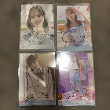 이코라부 모로하시 사나 친필 라스트 노트 나츠마토페 Beselfish