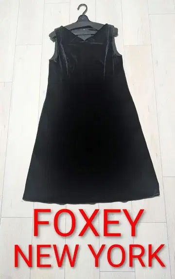FOXEY NEW YORK 폭시 원피스 사이즈 40 새상품급