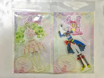 대프리파라전 빅 아크릴 스탠드 시쿄인 히비키 파루루