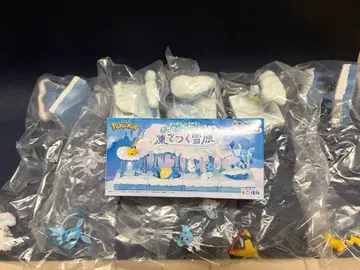 모아서 펼쳐지는! 포켓몬 월드 3 얼어붙은 설원 5종류