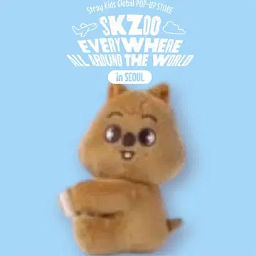 스키즈 한국 팝업 에브리웨어 한쿼카 스트랩 HAN