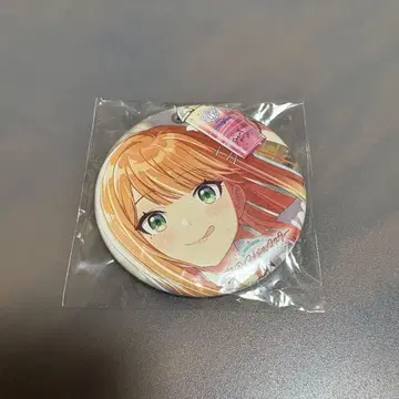 학원 아이돌 마스터 학마스 시운 세이카 CD 특전 캔뱃지