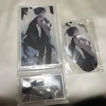 문스토 문호 스트레이독스 다자이 오사무 아크릴 스탠드 아크릴 키링