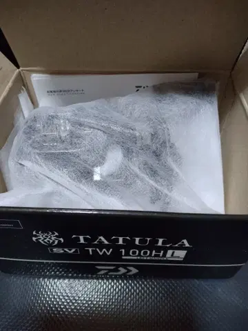 다이와 25TATULA(타투라) SV TW 100HL 왼쪽 핸들