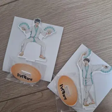 하이큐!! 위크 센다이 아크릴 스탠드 오이카와 토오루 이와이즈미 하지메