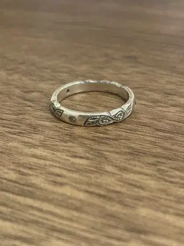 멕시칸 주얼리 실버 925 반지 14호