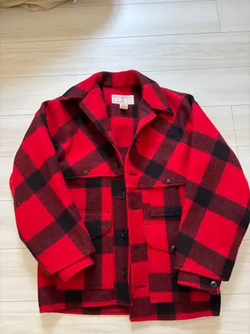 FILSON GARMENT 100% 울 자켓 사이즈 38