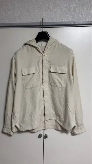 MASU SAILOR HOOD SHIRT 플란넬 셔츠 자켓