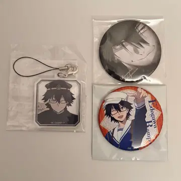 문호 스트레이독스 에도카와 란포 3점