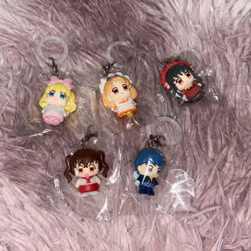 꿈빛 파티시엘 메지루시 액세서리 컴플리트 컴프 5종