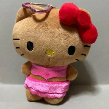 일광화상 키티 봉제 인형 파우치