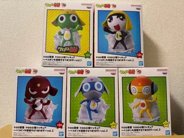 개구리 중사 케로로 케로로 소대 피규어 전 5체 세트