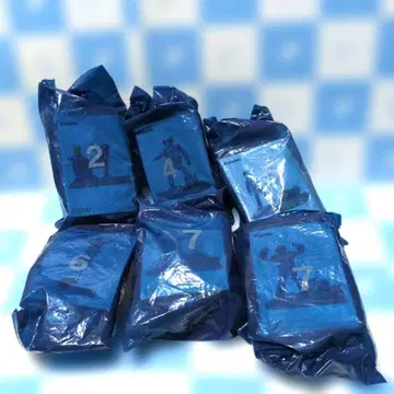 후루타 제과 20세기 만화가 컬렉션 요코야마 미츠테루의 세계 5종 세트