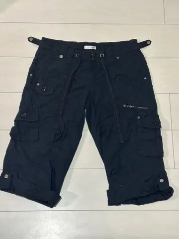 00s Archive Gimmick 카고 팬츠 다크웨어