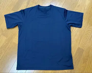 새상품급 워크맨 메디힐 드라이 반팔 T셔츠 & 하프 팬츠 LL 네이비