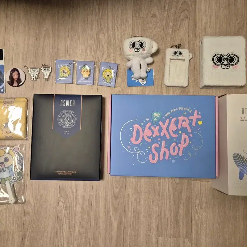 NMIXX 엔믹스 굿즈 팝니다