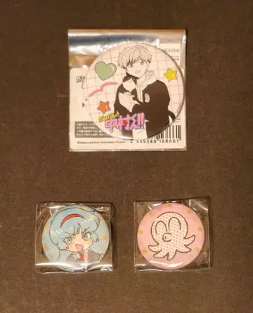 힘내라! 나카무라 군!! POP UP STORE 로프트 캔뱃지