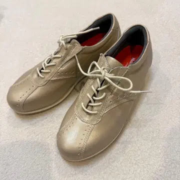 새상품급 Hush Puppies 워킹 스니커즈 타카다 준지 감수 3E
