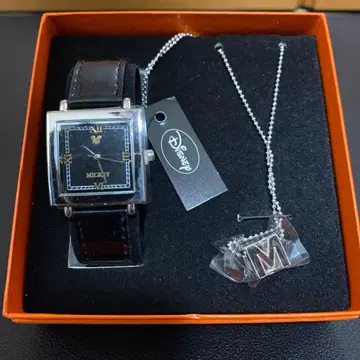 디즈니 미키 마우스 아날로그 손목시계