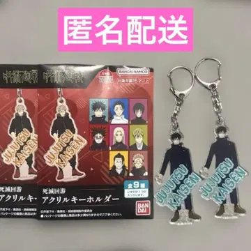 아크릴 키링 TV 애니메이션 주술회전 사멸회유 후시구로 메구미 x 2개