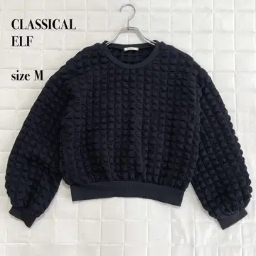 ..CLASSICAL ELF 블랙 긴팔 사이즈 M