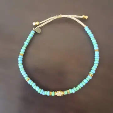 TAI GREEN TURQUOISE SINGLE 팔찌
