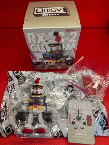 RX-78-2 건담 QMSV mini 빔 사벨 포함