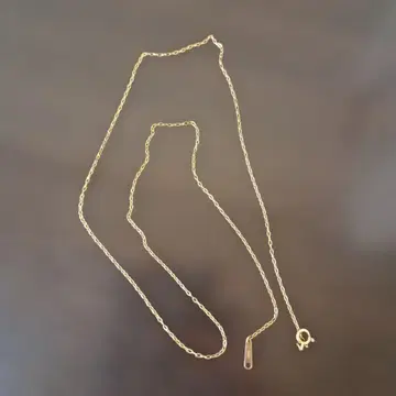 Lilas 글로리 체인 50cm 목걸이 K10