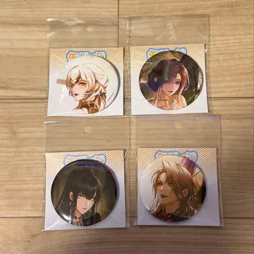 무기미도 eeo 복권 캔뱃지 4개 세트