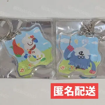 포코아 포켓몬 최애 여행 아크릴 키링 두루미 모점보 박사