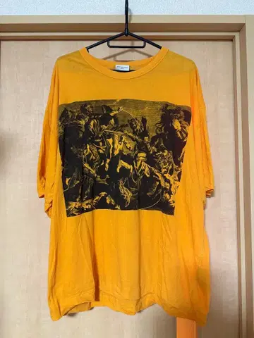 DRIES VAN NOTEN 22SS 회화 T셔츠 드리스반노튼