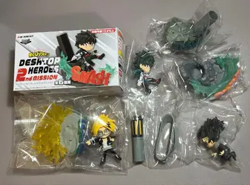 나의 히어로 아카데미아 DESKTOP HEROES 2nd MISSION